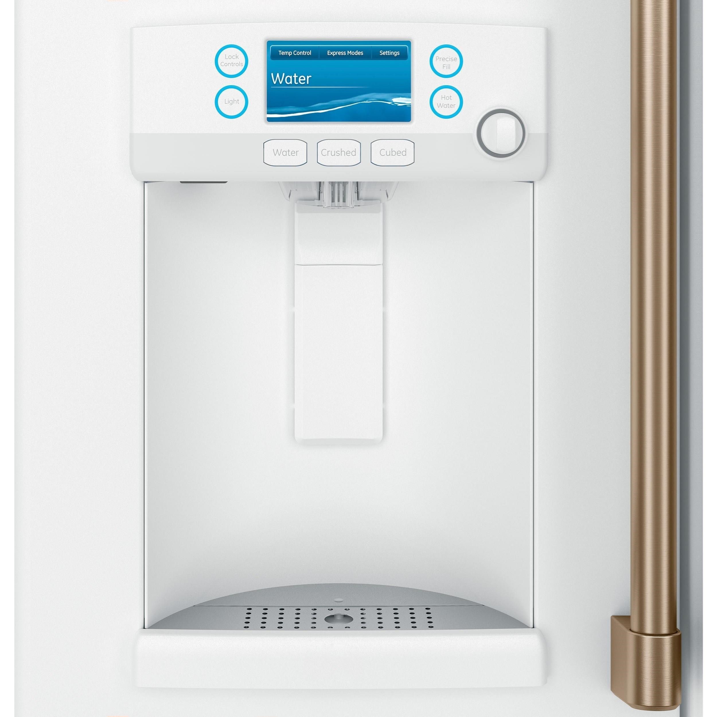 GE Appliances CFE28TP4MW2 Cafe ENERGY STAR 27.8 Cu. Ft. Smart
